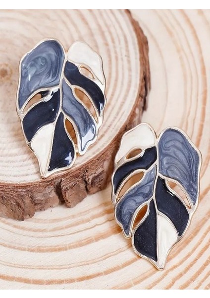 Şık Vintage Esintili Yaprak Küpeler modelleri