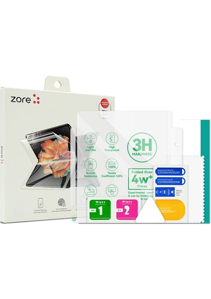 Galaxy Z Flip 3 Zore Hizalama Aparatlı S-Fit Body Ekran Koruyucu fiyatları