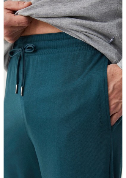 Yumuşak Dokulu Uzun Kol Erkek Pijama Takım FT701 fırsatları