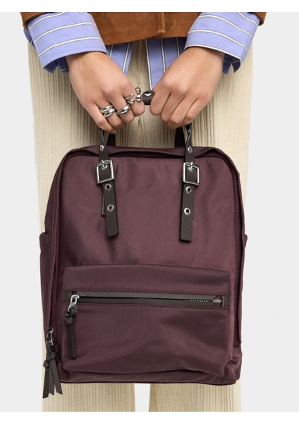 Teknik Kumaş 13" Laptop Sırt Çantası