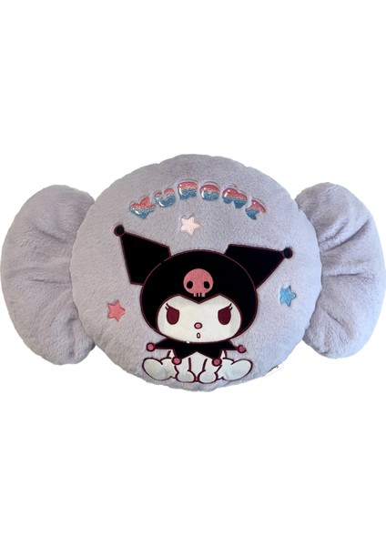 Sanrio Lisanslı Kuromi Tatlı Serisi Şeker Figürlü 38 cm Yastık fiyatları