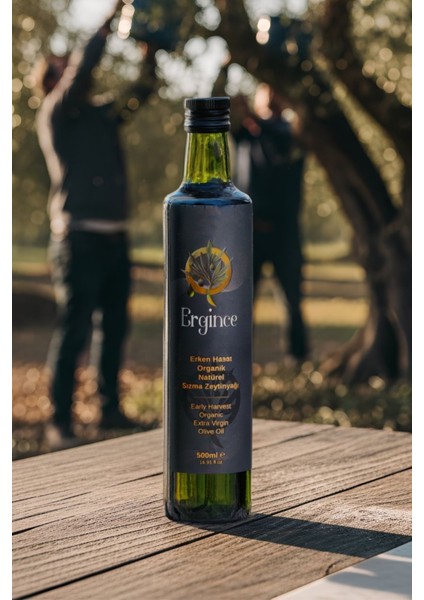 Organik Erken Hasat Natürel Sızma Zeytinyağı 500 ml – Soğuk Sıkım 0,2 Asit Premium Lezzet modelleri
