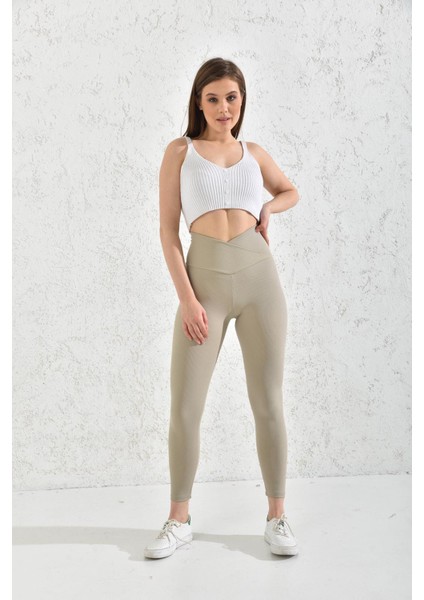 Çapraz Kemer Fileli Tayt fırsatları