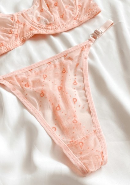 Yavruağzı Balenli Tül Sütyen Takım fırsatları