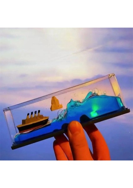 Buğz Batmayan Gemi Akvaryum