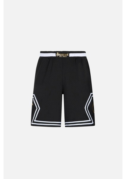 Black Mesh Short Black-Gold fiyatları