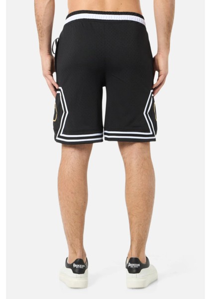 Black Mesh Short Black-Gold modelleri
