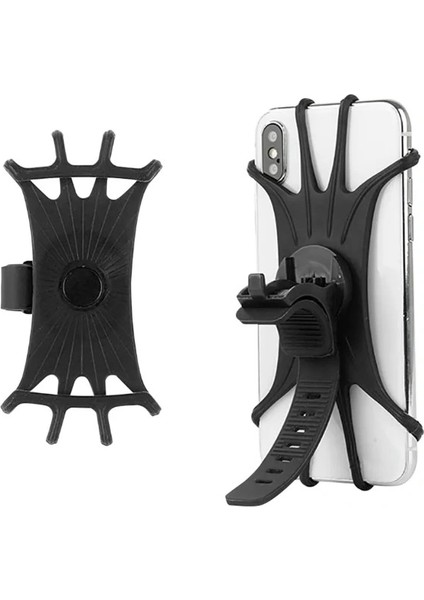 Buğz Silikon Esnek Bisiklet Telefon Tutucu indirimleri