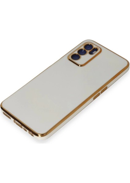 Buğz Oppo A16 Kılıf Volet Silikon - Beyaz fırsatları