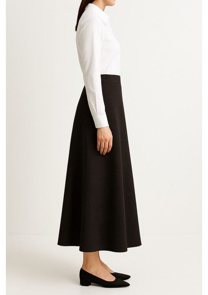 Süet Etek- Siyah fiyatları