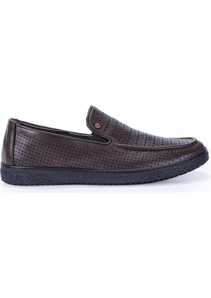 Fuze Nubuk %100 Hakiki Deri Erkek Loafer Ayakkabı