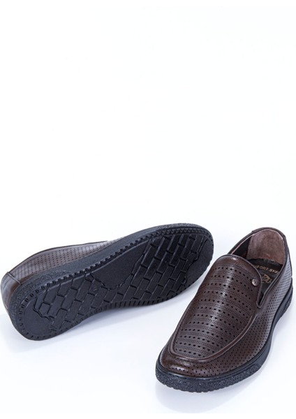 Fuze Nubuk %100 Hakiki Deri Erkek Loafer Ayakkabı modelleri