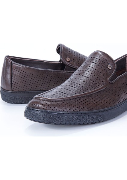 Fuze Nubuk %100 Hakiki Deri Erkek Loafer Ayakkabı fırsatları