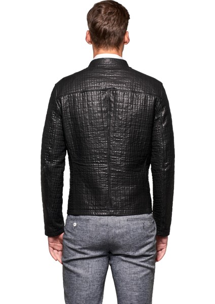 Erkek Deri Ceket modelleri