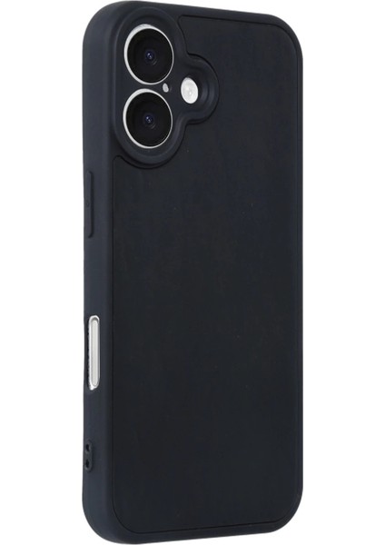 Buğz Iphone 16 Kılıf Aras Deri Kapak - Siyah fiyatları