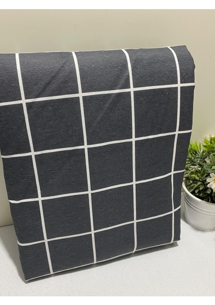 Ütü Masası Kılıfı Büyük Boy Ipli Stoperli Keçeli Kılıfı Örtüsü Bezi 55X140CM Koyu Füme / Kömür Grisi fiyatları