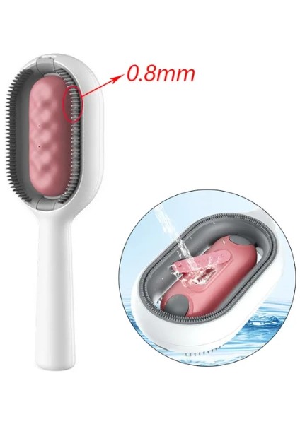 Buğz Kedi Köpek Tüy Toplama Tarağı