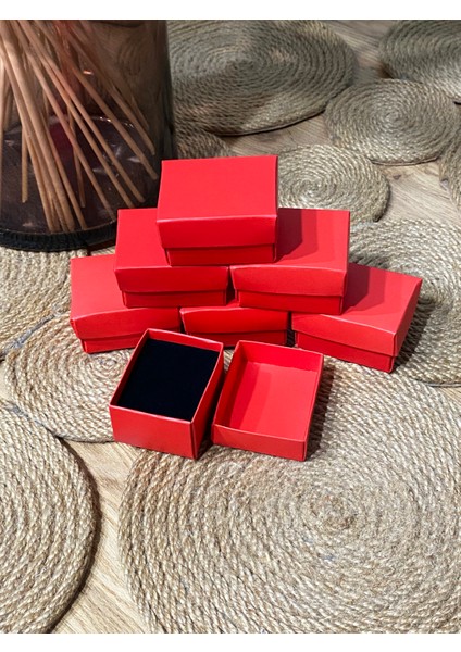 Yüzük Kolye Kutusu 50LI (Montajlı) fiyatları