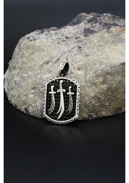 Kolye Ucu Hz. Ali Zülfikar Kılıcı 925 Ayar Gümüş 902407 modelleri