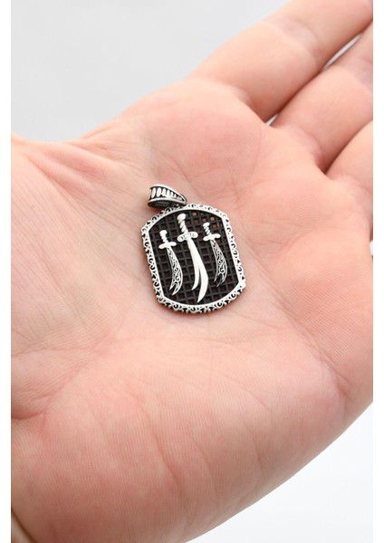 Kolye Ucu Hz. Ali Zülfikar Kılıcı 925 Ayar Gümüş 902407 fırsatları