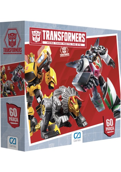 Transformers - 60 Parçalı Puzzle