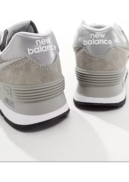 ML574 Evg Leather Mens Sneaker Hakiki Deri Erkek Günlük Spor Ayakkabı Gri indirimleri