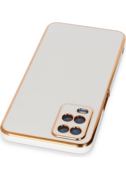 Buğz Oppo A54 4g Kılıf Volet Silikon - Beyaz fırsatları