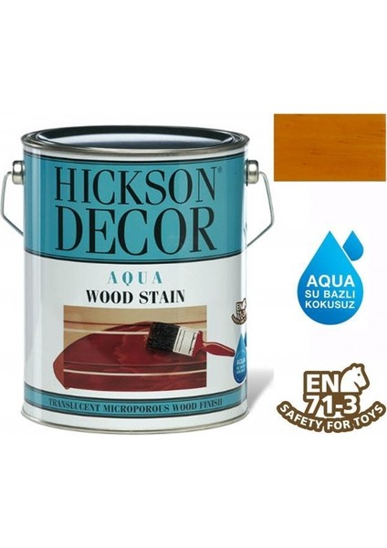 Hickson Decor Aqua Su Bazlı 5 Lt Natural fiyatları