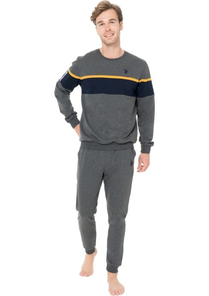 Erkek Uzun Kol Pijama Takım 18936