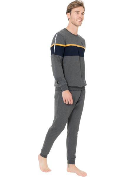 Erkek Uzun Kol Pijama Takım 18936 modelleri