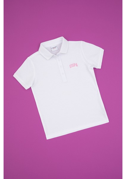 Kız Çocuk Beyaz Tişört 50325173-VR013