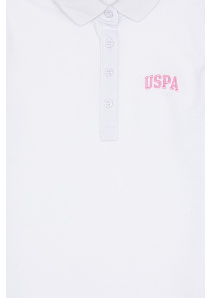 Kız Çocuk Beyaz Tişört 50325173-VR013 fırsatları