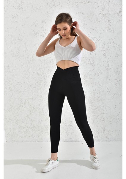 Çapraz Kemer Fileli Tayt fırsatları