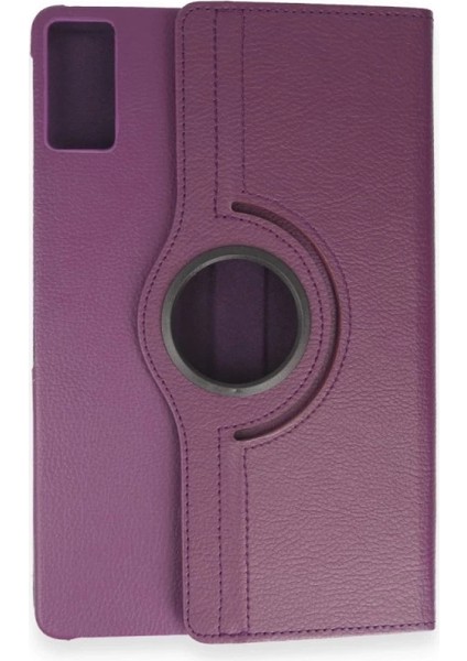 Buğz Xiaomi Redmi Pad Se 4g Kılıf 360 Tablet Deri Kılıf - Mürdüm fiyatları