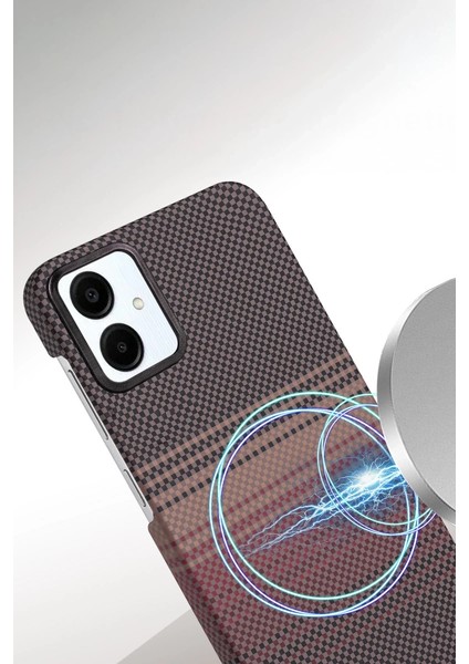 Buğz Samsung Galaxy A06 Vega Magsafe Kapak - Çöl Titanyum fiyatları