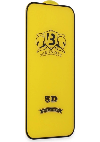 Buğz Iphone 15 Pro Bilvis 3D Cam Ekran Koruyucu