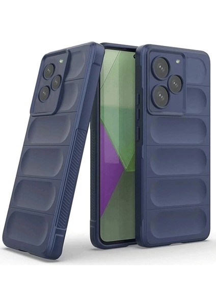 Buğz General Mobile Era 50 Kılıf Optimum Silikon - Lacivert