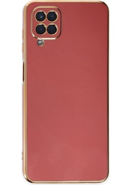 Buğz Samsung Galaxy A12 Kılıf Volet Silikon - Kırmızı fiyatları