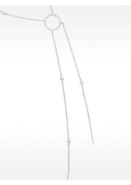 Halka ve Zirkonyum Kolye