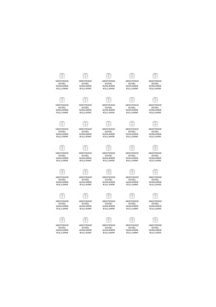 Paketlemeye Özel 525 Adet Sticker, Hediyenizi Güzel Günlerde Kullanın fiyatları