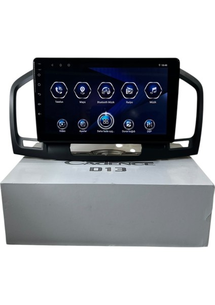 Opel Insignia 2009-2013 Cadence D13 Yeni Seri Işlemcili Pro Oem Multimedia