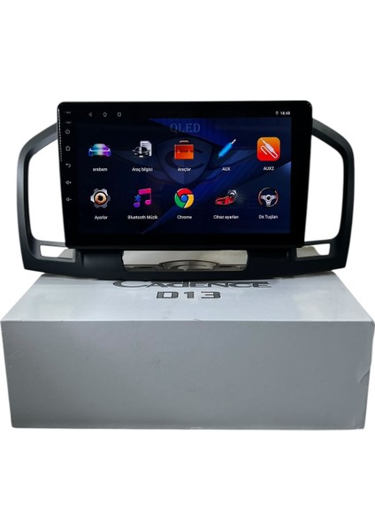 Opel Insignia 2009-2013 Cadence D13 Yeni Seri Işlemcili Pro Oem Multimedia modelleri