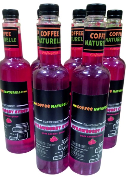 Çilek Bar Şurup 750ML