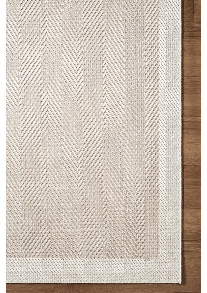ZEEN ZE001B Sisal Bej Beyaz Kolay Temizlenebilir Makinede Yıkanabilir Mutfak Halısı Pamuk Taban indirimleri