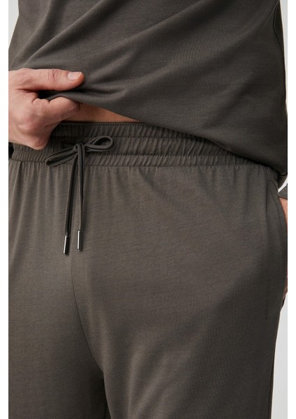 Yumuşak Dokulu Uzun Kol Erkek Pijama Takım FT701 fırsatları