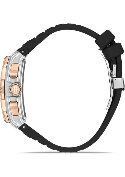 Siyah Silikon Kordon Erkek Kol Saati MS151T-04BR fiyatları