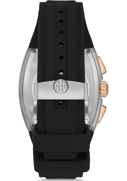 Siyah Silikon Kordon Erkek Kol Saati MS151T-04BR modelleri