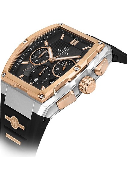 Siyah Silikon Kordon Erkek Kol Saati MS151T-04BR fırsatları