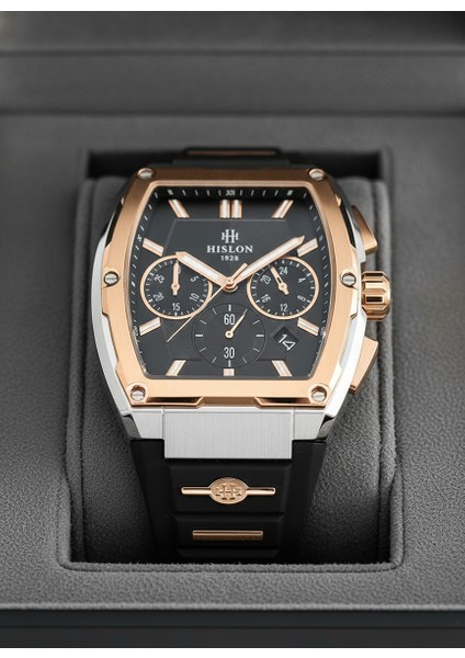 Siyah Silikon Kordon Erkek Kol Saati MS151T-04BR indirimleri