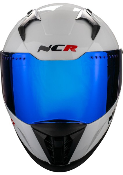 Ncr Stream Kapalı Kask Mavi Vizörlü (Ece-06) fiyatları